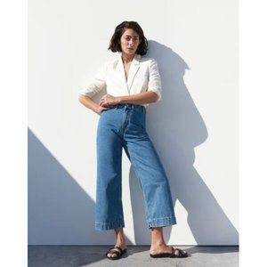 Everlane | Edition 02 Wide Leg Crop Jean High Rise